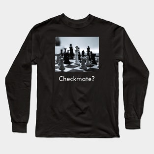 Checkmate Long Sleeve T-Shirt